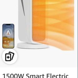 1500 W smart SPACE HEATER