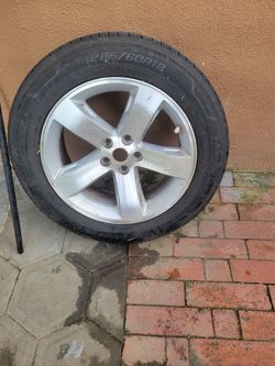 4 Rines Y Llantas Para Dodge Charger 5 Hoyos