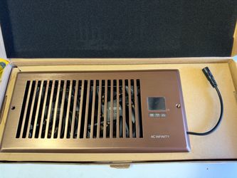 AC Infinity Smart Floor Vent Fan Register