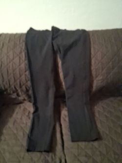 Stretch legging pants black Size 1X $5