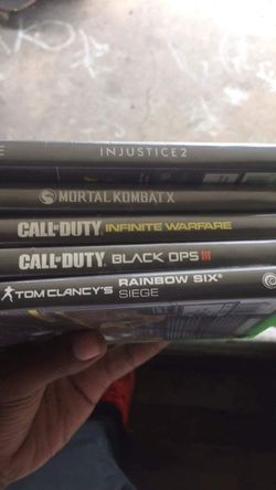 Xbox one (only) 4sale