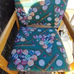 Pool Player Themed Chairs 