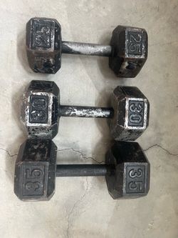 Dumbbell Curling Weights