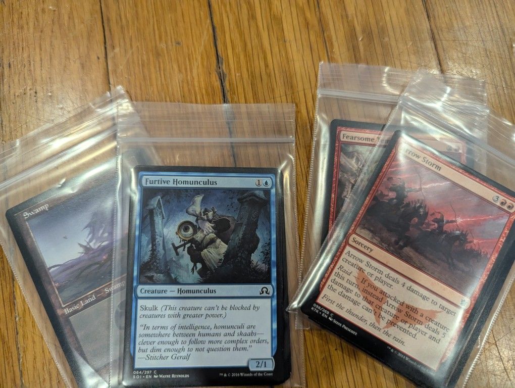 144 Packets Of 10 Cards