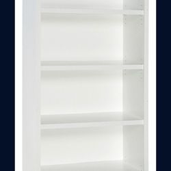 7 foot white bookcase deals