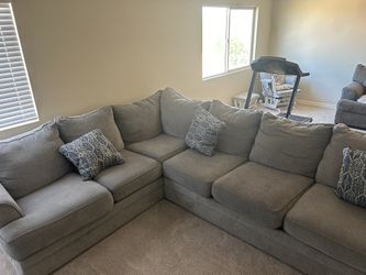 Large Grey Sectional