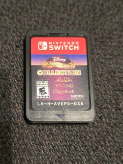 Nintendo Switch Game -- Disney Classic Games Collection