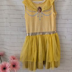 Disney Belle Dress Size 7/8