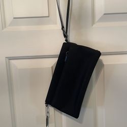 Coach Mercer Demi Handbag Convertible to Wristlet Black Nylon / Leather 7407