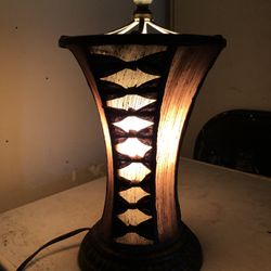 Vintage Corset Lamp