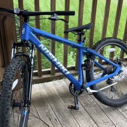 Light Blue 24inch Nishiki Colorado Mountain Bike