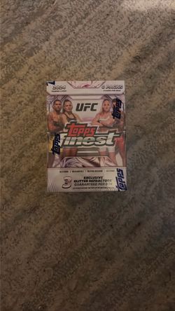2024 Topps Finest UFC Sealed Box