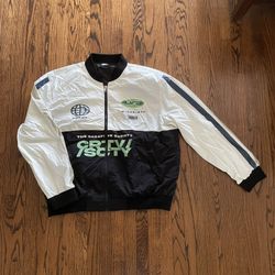 Race Bomber Style Jacket