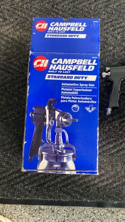 Automotive spray gun