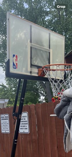 NBA Basketball Hoop
