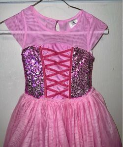 Disney Rapunzel Leotard Tutu - Disneyland Dress-Up Halloween Costume Girls 5/6 Disneyland