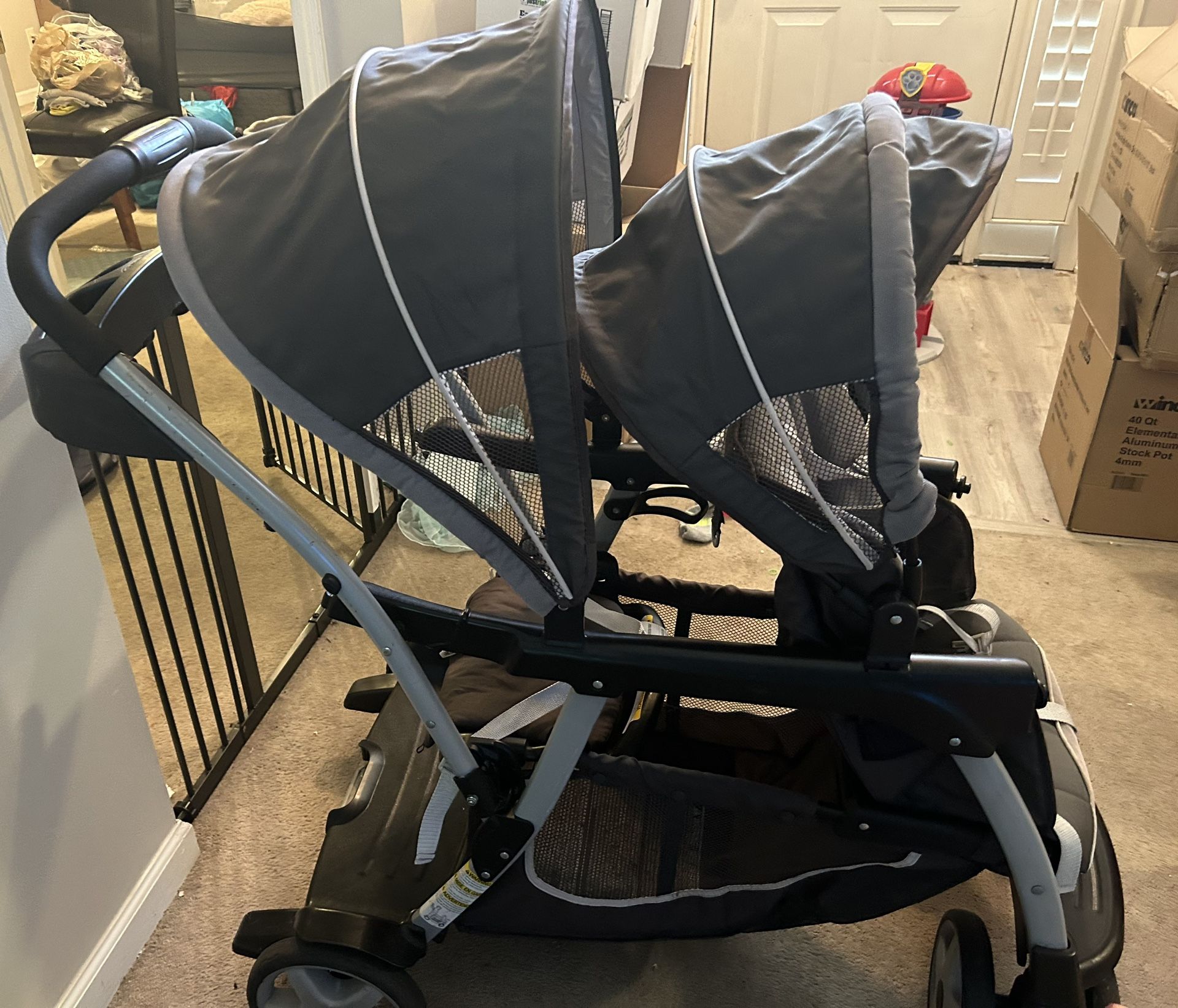 Graco Sit Or stand Double Stroller
