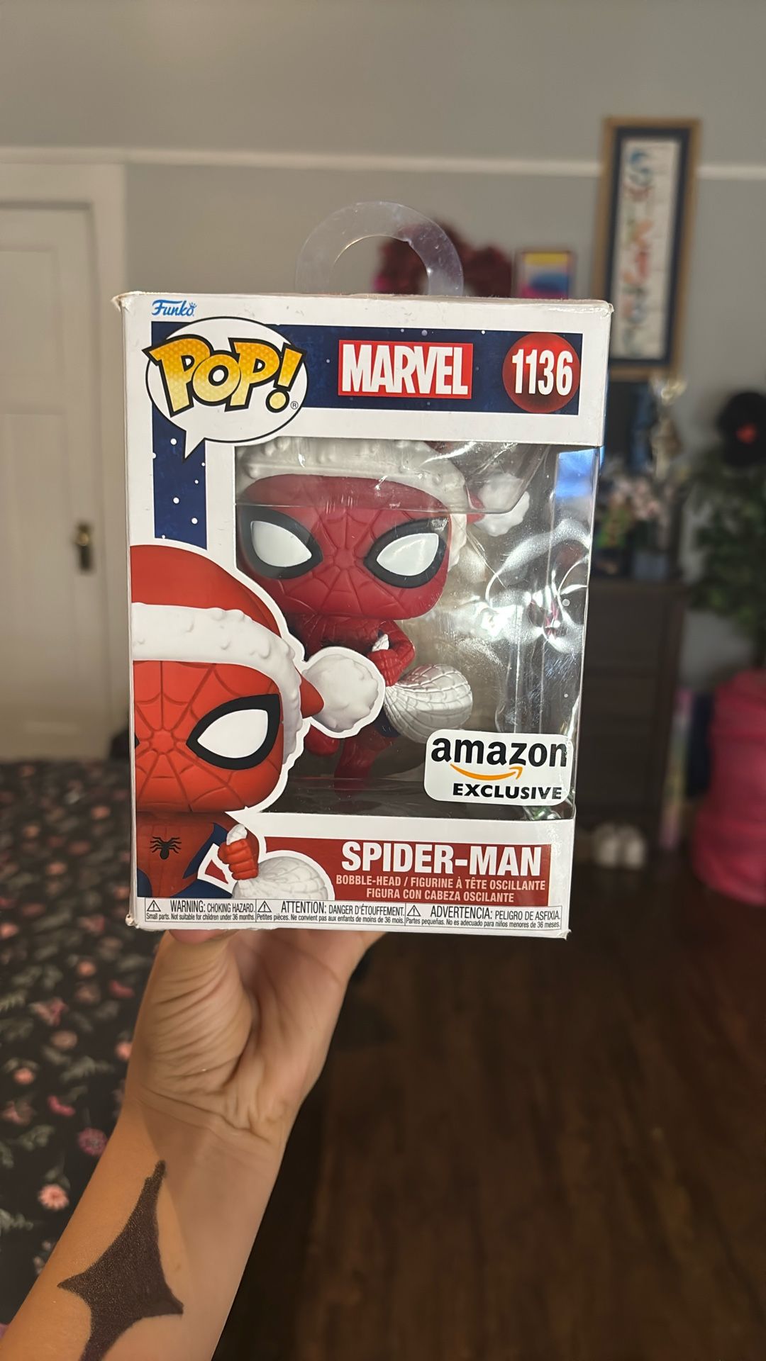 Funko Pops Spider-Man