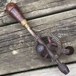 Antique Goodell Pratt Eggbeater Drill