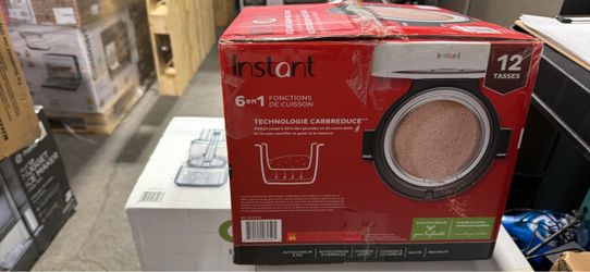 Instant CarbReduce 20-Cup (12 Cups Cooked) Rice & Grain Multi-Cooker - New in Box