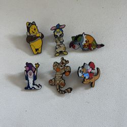 Disney Winnie The Pooh Loungefly Pins