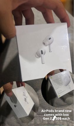 AirPods available!!