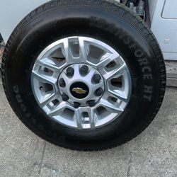 Rims And Tires 