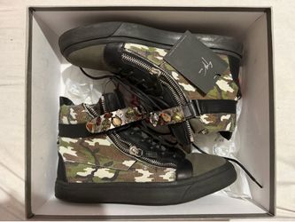 Giuseppe Zanotti high top gem shoes