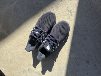 Black Adidas Athletic Shoes