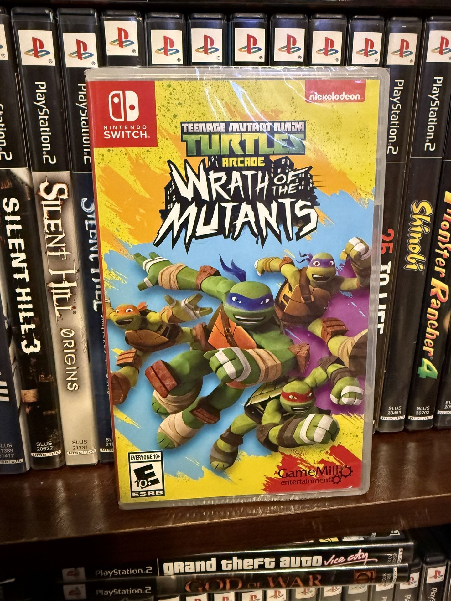 Teenage Mutant Ninja Turtles Brand New