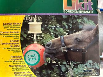 Equestrian LIKIT  boredom breaker