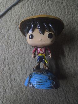 Luffy figurine