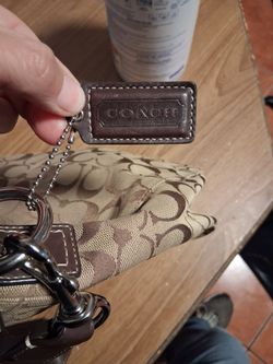 Real Coach purse