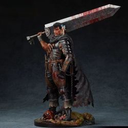 New Berserk Guts 1/6 Figure Statue  H 14.96"