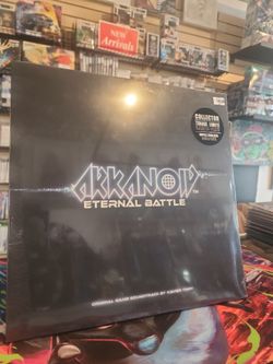 Sealed Arkanoid Eternal Battle Vinyl Record $40