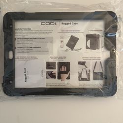CODi iPad 10.2 Case - Rugged Protection, Integrated Screen Protector, Rotating Kickstand, Compatible with 7th, 8th, 9th Gen, Tablet Case for Daily Use