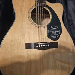 Fender Gitar CD-60SCE 