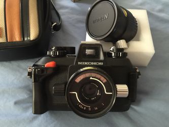 Nikonos IV underwater camera