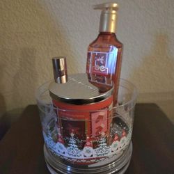 Bath & Body Works Candle & Soap Sets