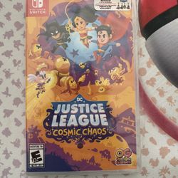 Dc Justice League Cosmic Chaos (Nintendo Switch)