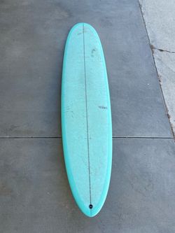 8’0” Custom Single Fin Longboard
