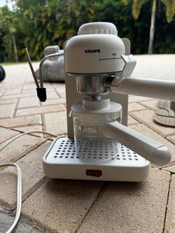 Krups Espresso Machine White