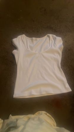Cute white shirt