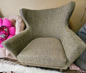 Madison Park Club Chair - Neutral Tweed