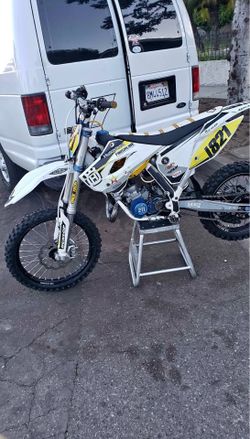 2016 HUSQVARNA TC 105/112