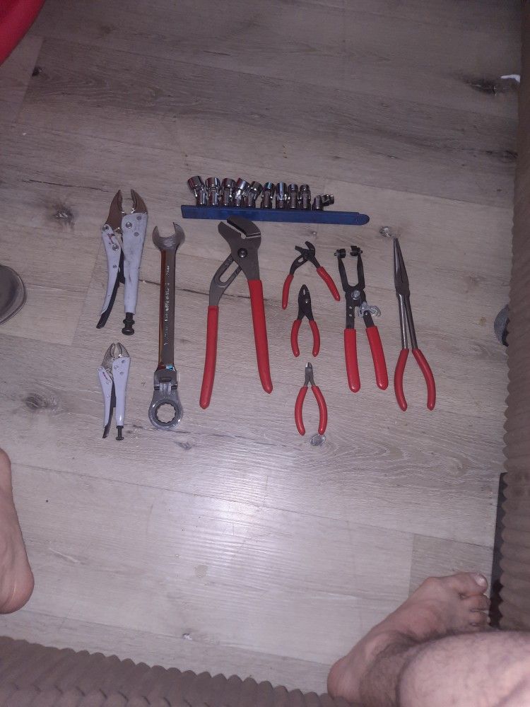 Snap On And Gearwrench Tools