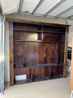 Handmade entertainment unit