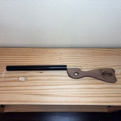 Knotts Berry Farm Wooden Pop gun