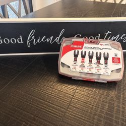 Oscillating Blade Set (5-Piece)