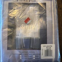 Attached Valance Panel Pairs